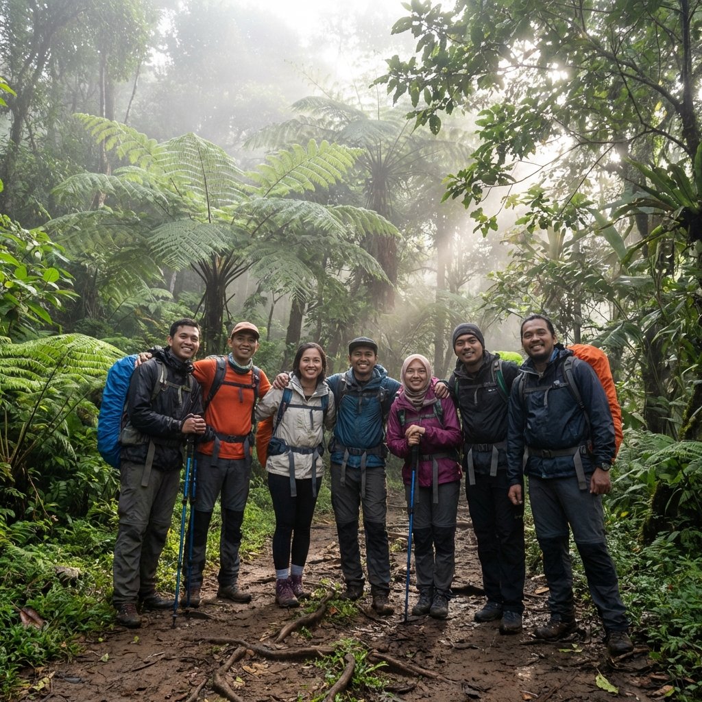 Trekking Hutan Sentul