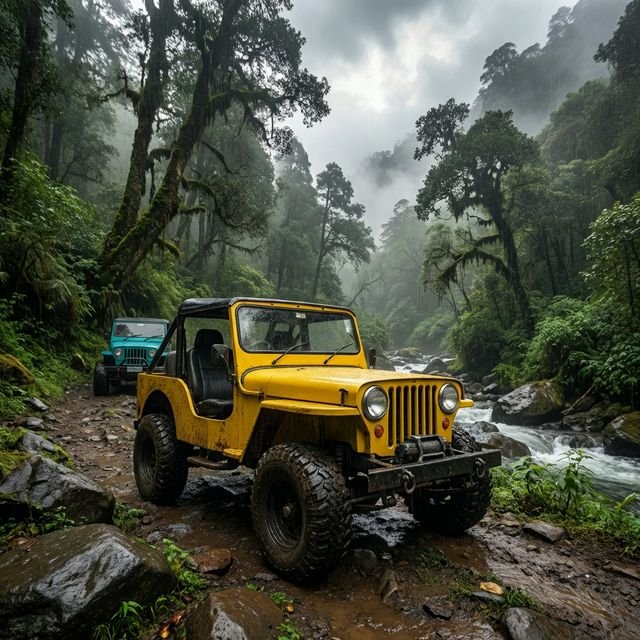 River Crossing Cileungsi