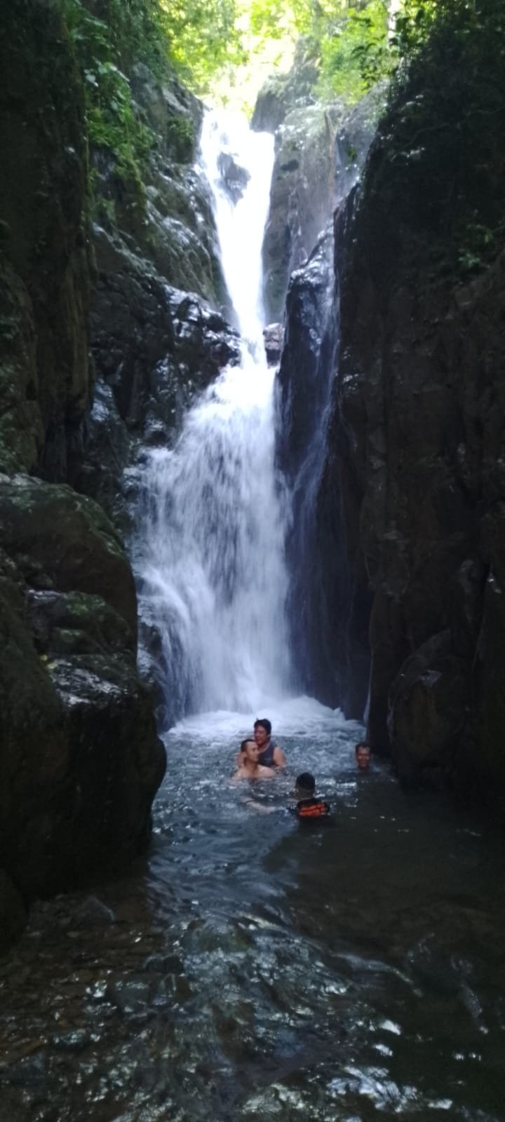 Trekking Curug Bidadari